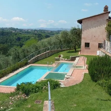 Villa Il Pino By Vacavilla Lari